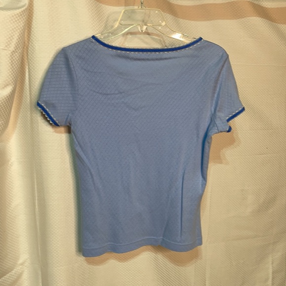 Tommy Hilfiger M baby blue t worn once - Picture 6 of 7